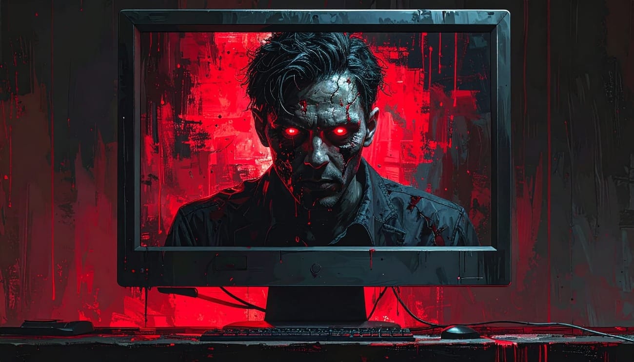 Horror, Blood and Gore Photoshop Effects Tutorials