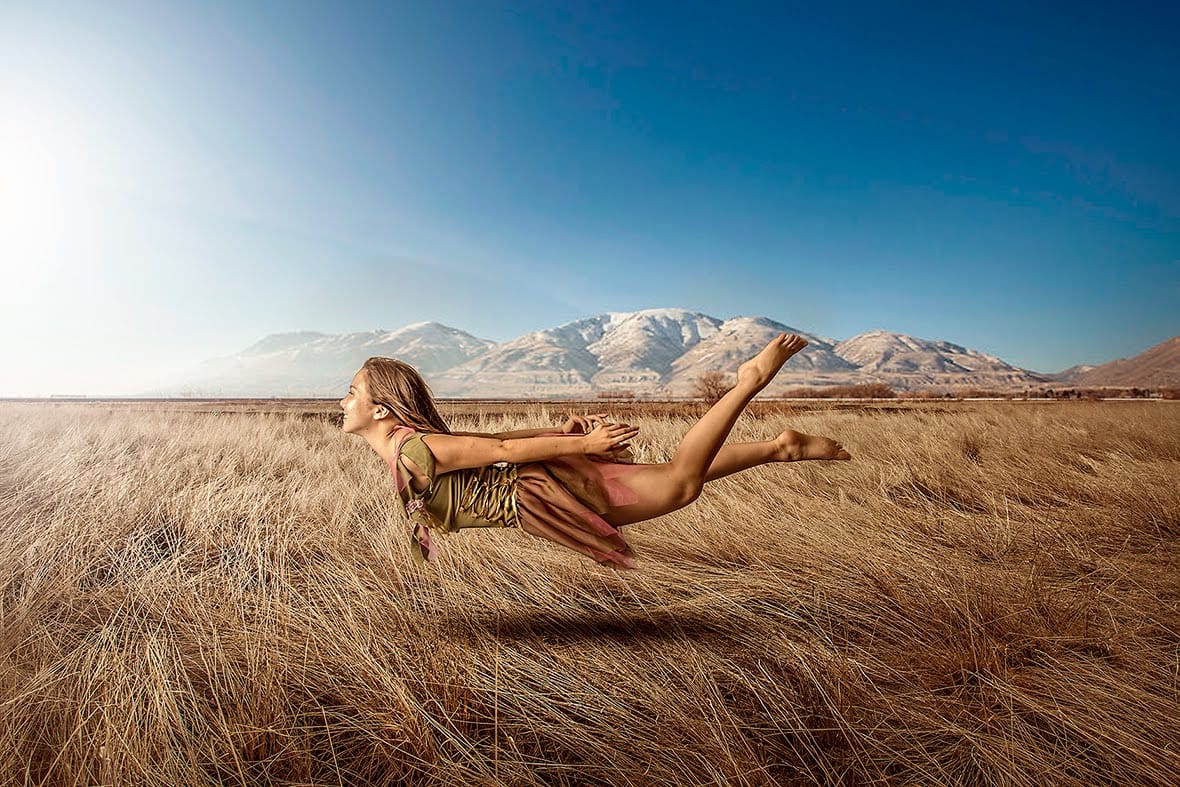 Create a Levitation Photo Effect in Photoshop