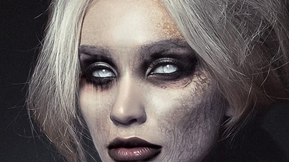 How to create evil undead eyes in Photoshop