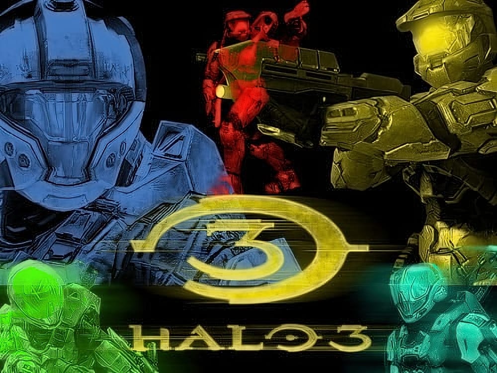 Download Halo 3 Photoshop Brushes Set