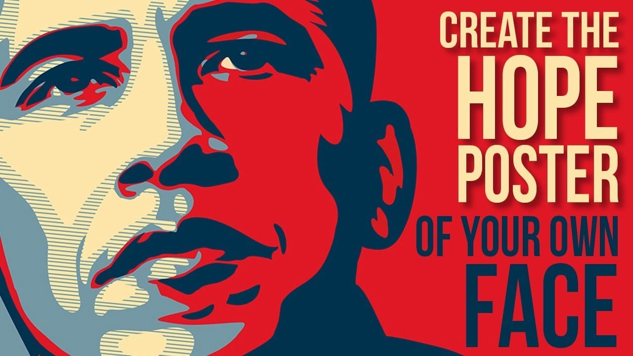 Create Obama Hope Poster in Photoshop