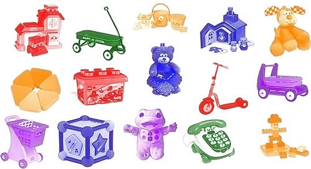 Download Kids Toys Photoshop Brushes