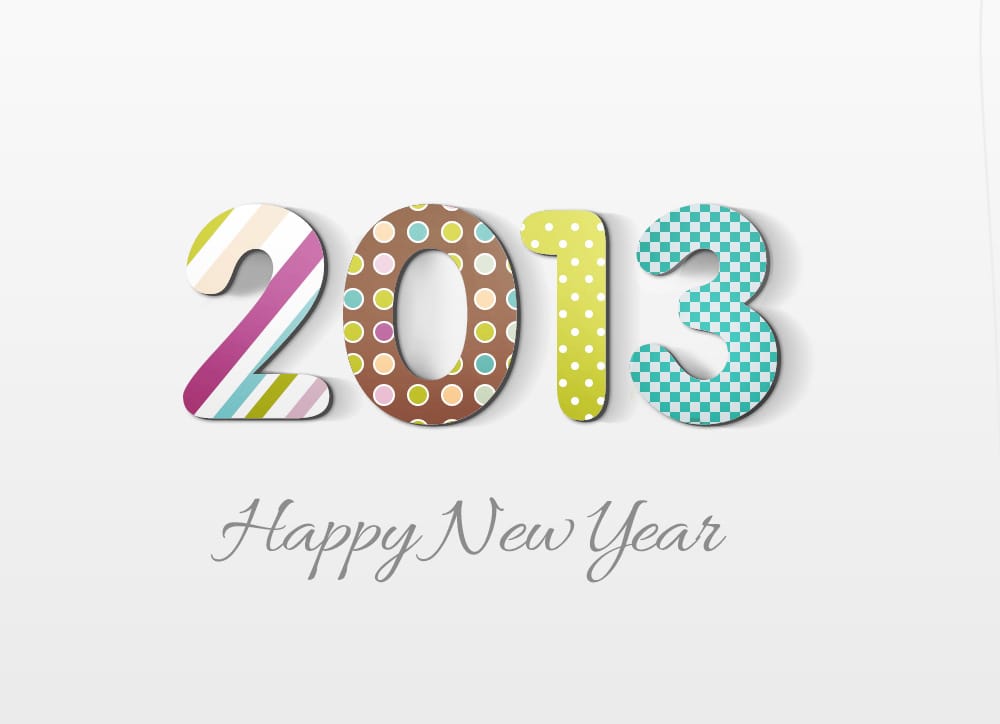 Create a New Year Greeting Card in Photoshop