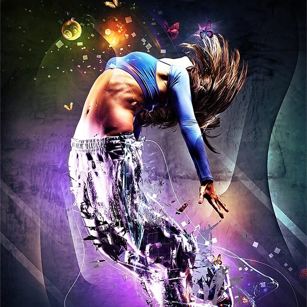 Create a Shattered Photo Composition With Lighting Effects in Photoshop