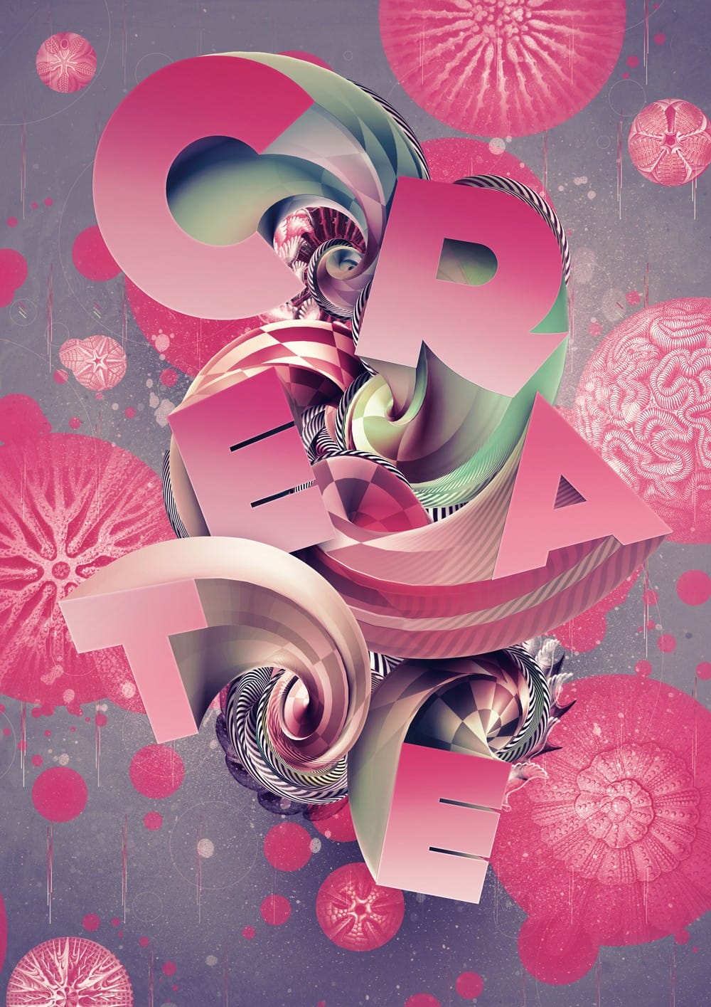 Create a Wonderful 3D Typographic Poster in Photoshop