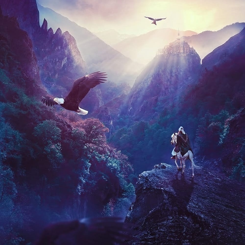 Create a Fantasy Landscape Matte Painting in Adobe Photoshop