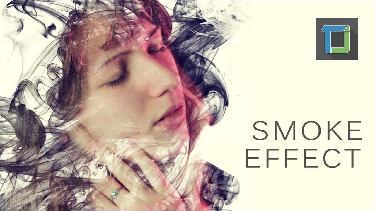 Making a smoke dispersion effect in photoshop