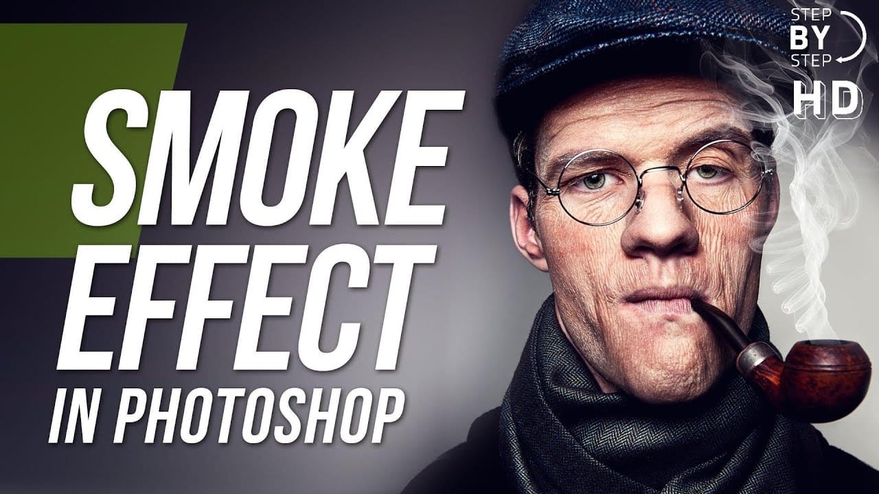 Create a smoke effect in Photoshop