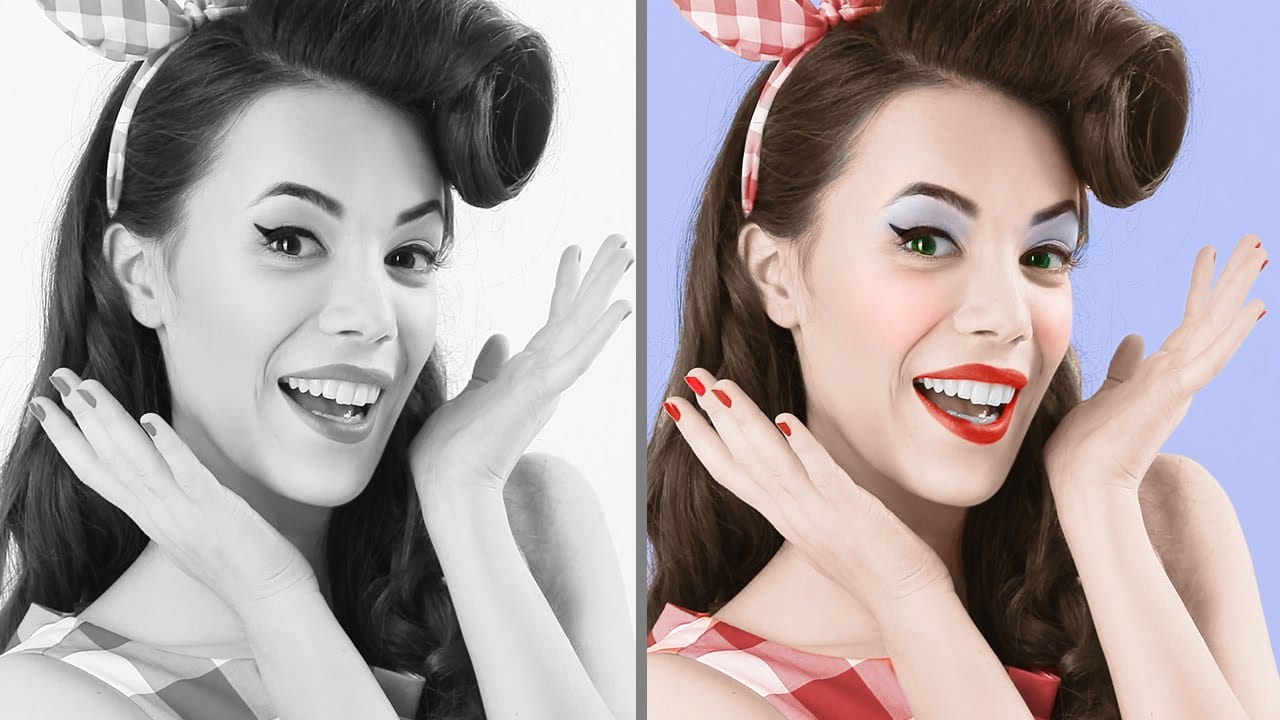 Best Way to Colorize Black and White Photos in Photoshop