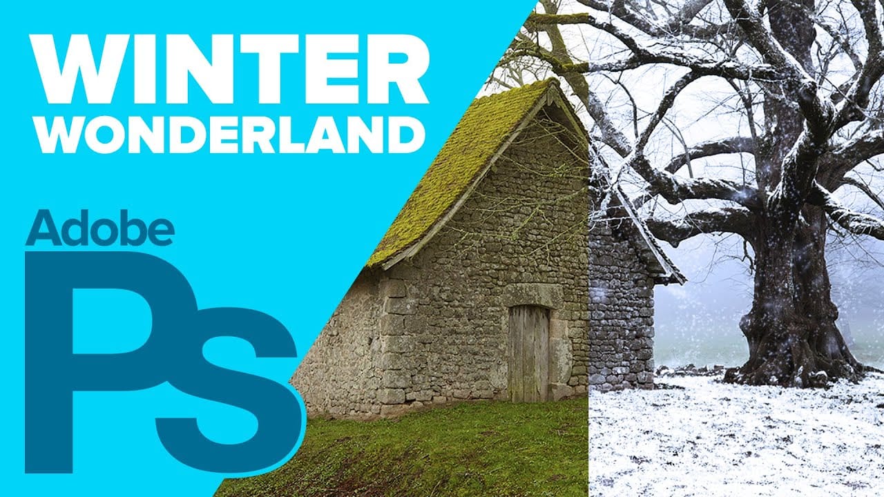 Create a Winter Wonderland Scene in Photoshop