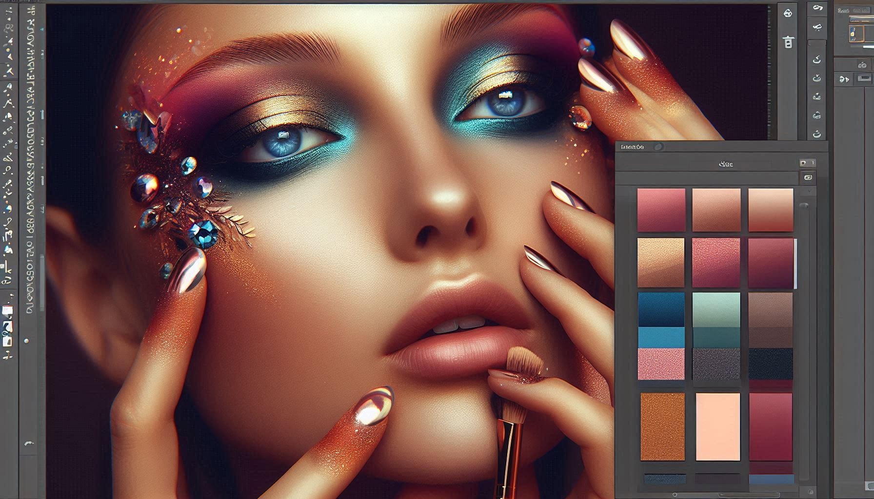 Learn How to Create Beauty Makeup and Face Painting Effects in Photoshop