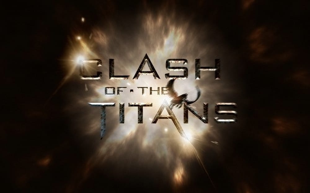 Clash of the Titans Text Effect in Photoshop