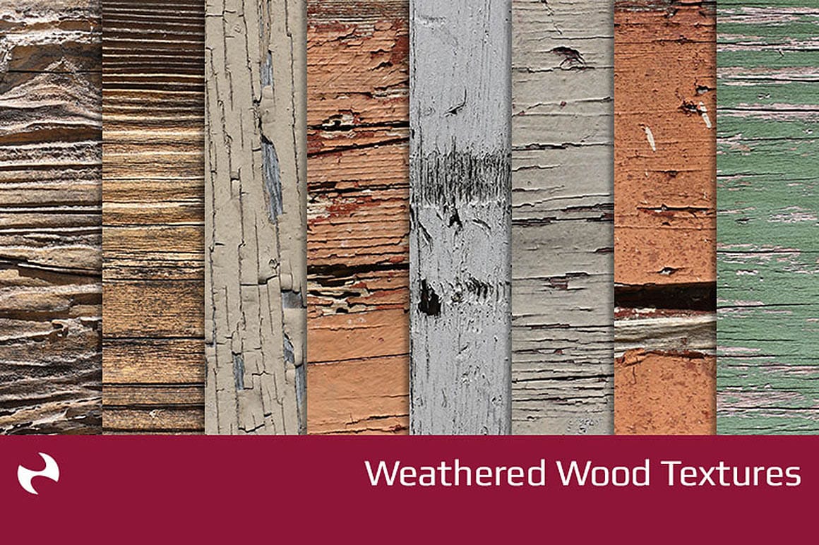 Download 8 gritty high resolution wood textures