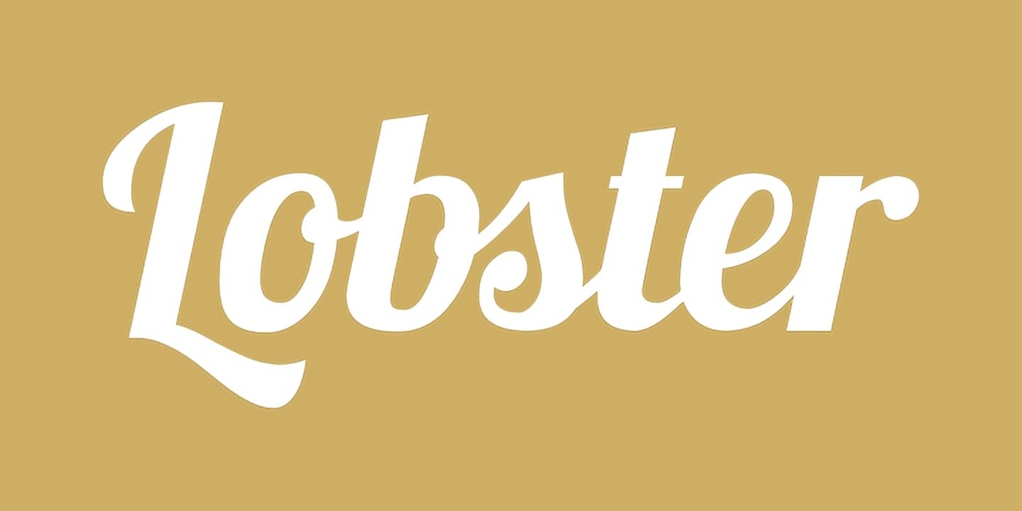 Lobster font family