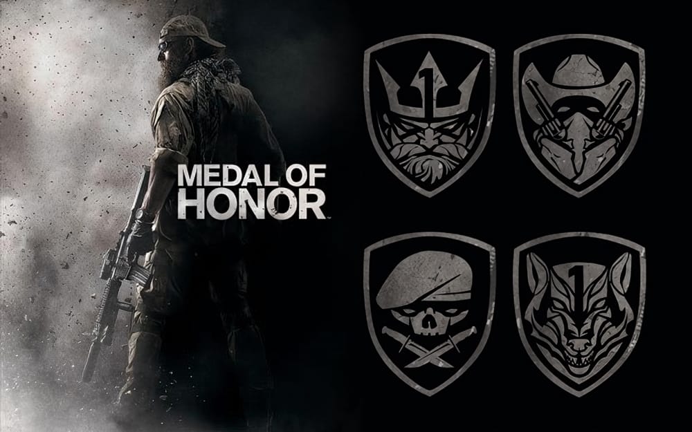 Medal of Honor AFO Teams Custom Shapes