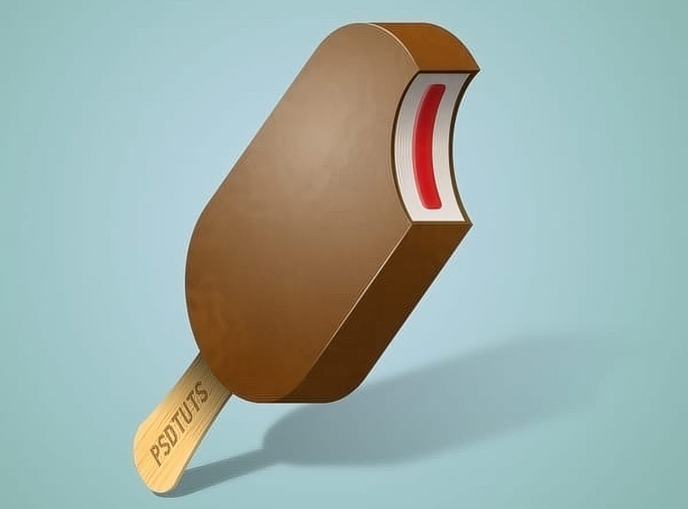 How to Illustrate a Delicious Ice Cream Bar