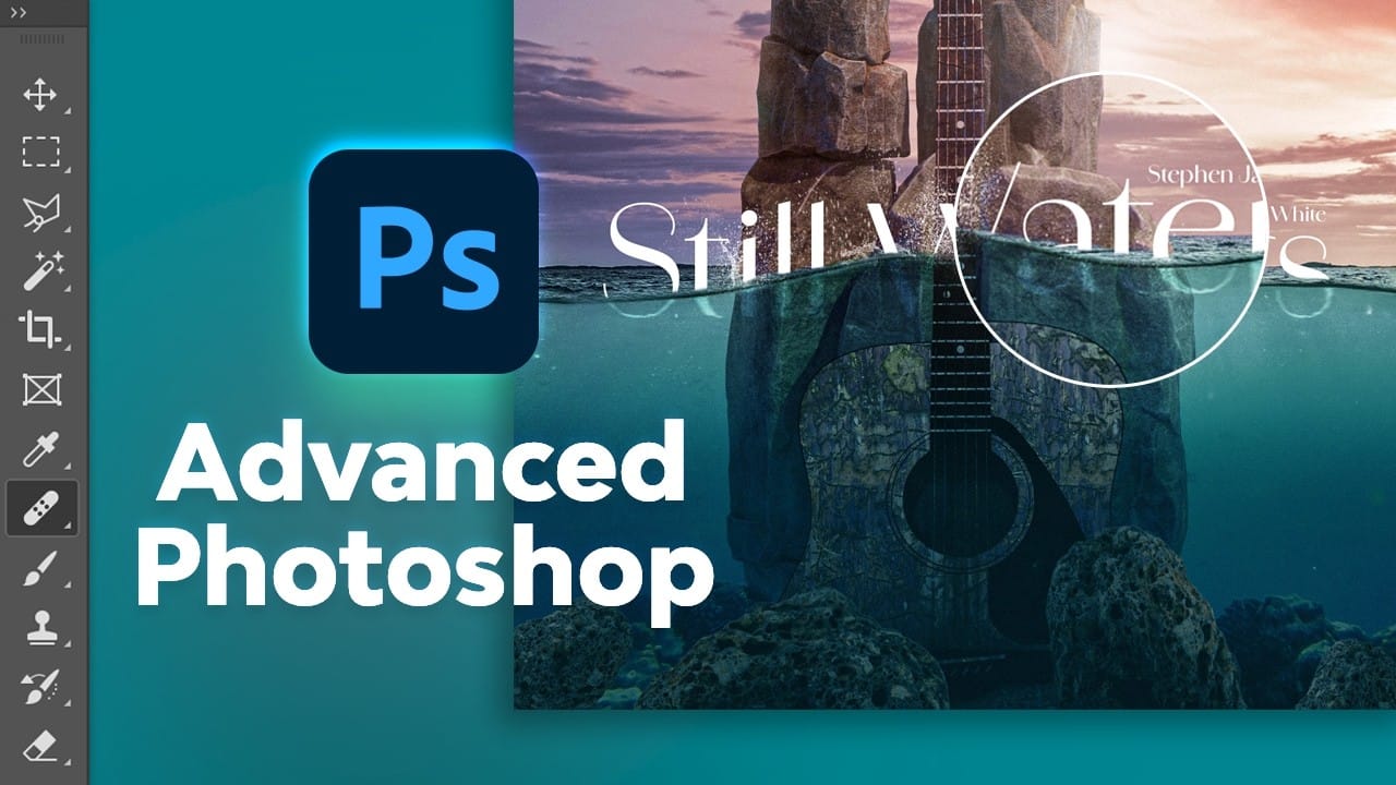 Free Photoshop Course: Advanced Photoshop Compositing Techniques