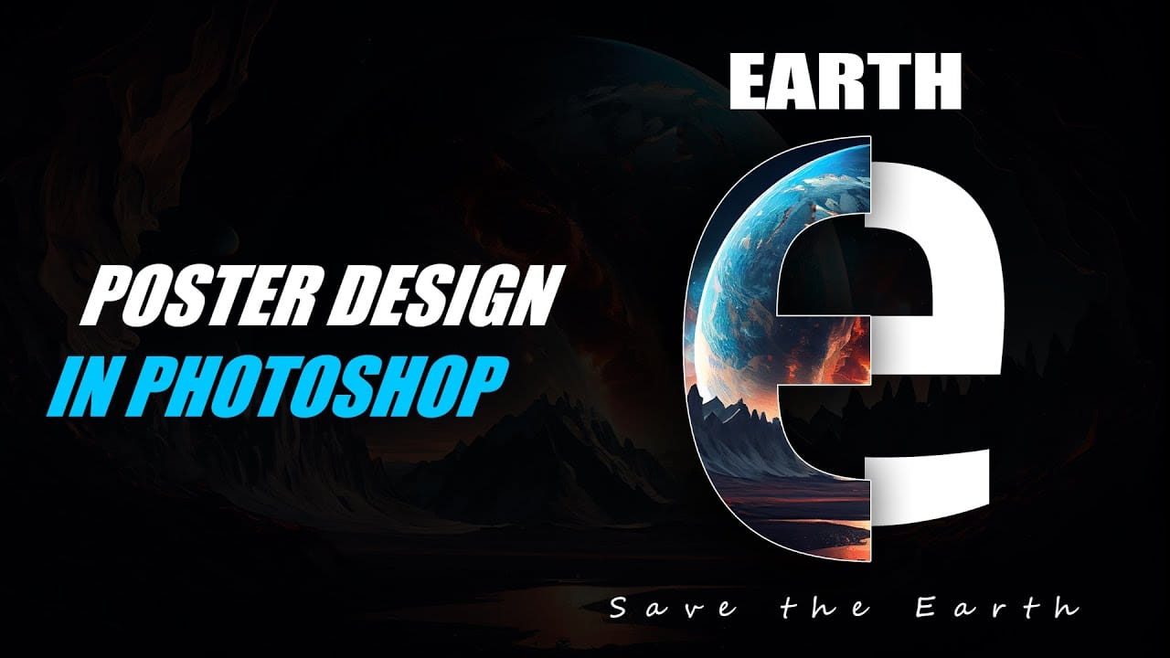 Create a Poster Design in Photoshop for Beginners