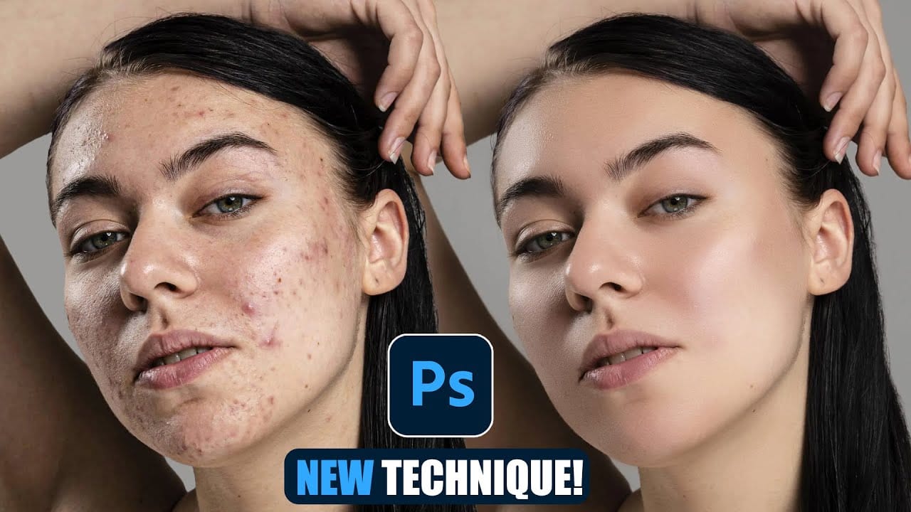 Perfect Skin in Minutes Acne  and Smooth Skin Retouching in Photoshop