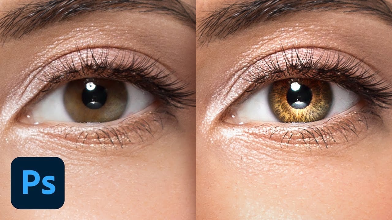 Create Insane Details in the Eyes with Photoshop