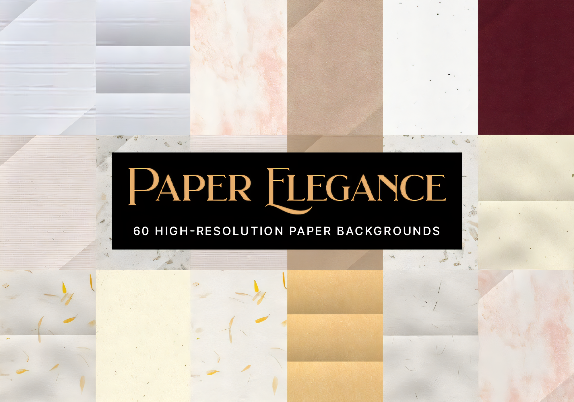 Paper Elegance: 60 Beautiful High Resolution Paper Backgrounds