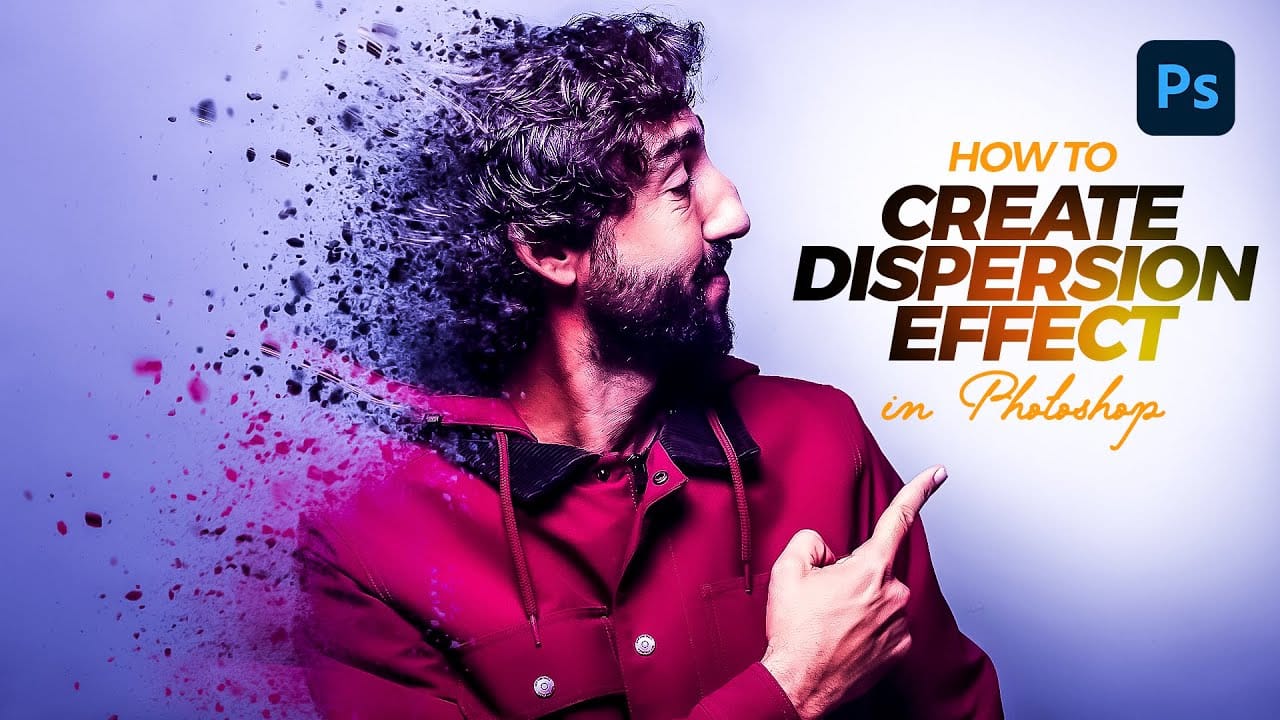 Create a Dispersion Effect in Photoshop