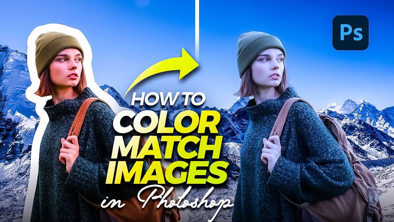 Quick and Easy Method for Color Matching Images in Photoshop