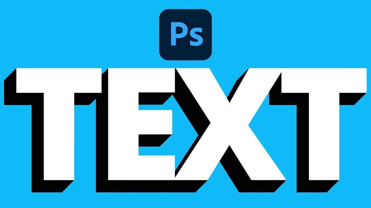 Easily Create 3D Text in Photoshop