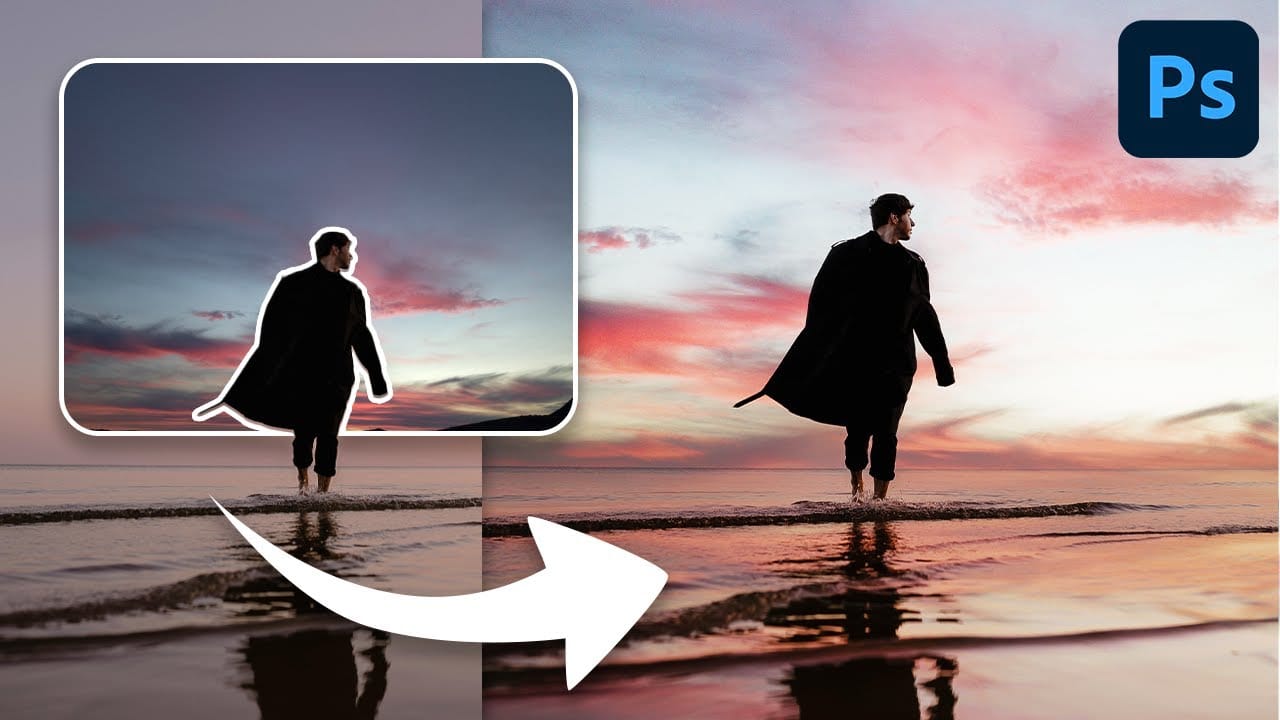 How To Easily Change The Sky In Photoshop