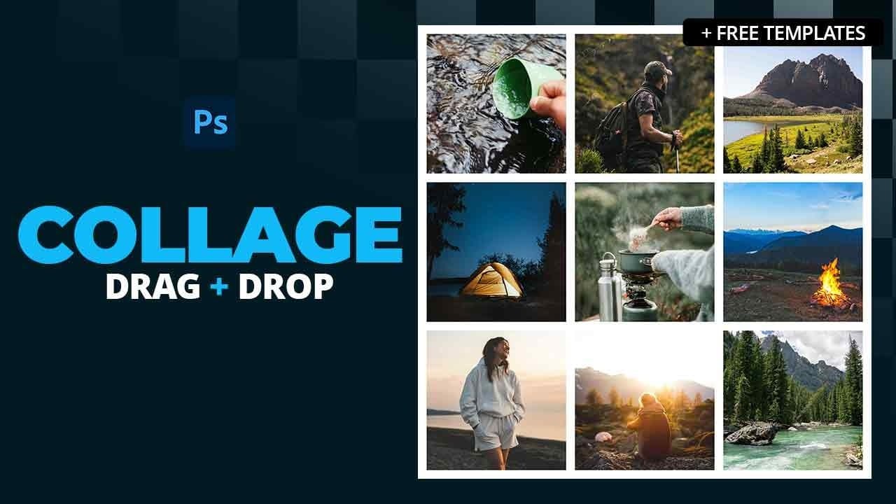 How to Create Simple Photo Collages in Photoshop