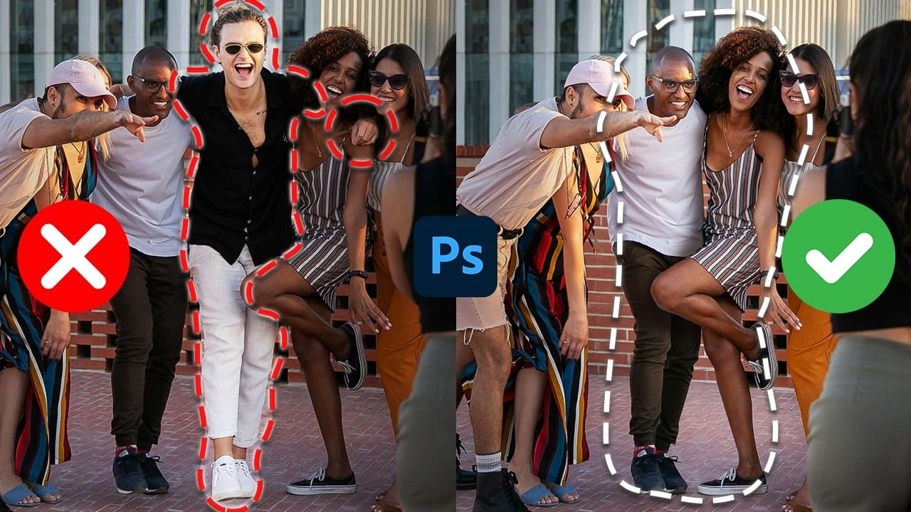 How to Remove People From Photos in Photoshop: Easy and Advanced Methods