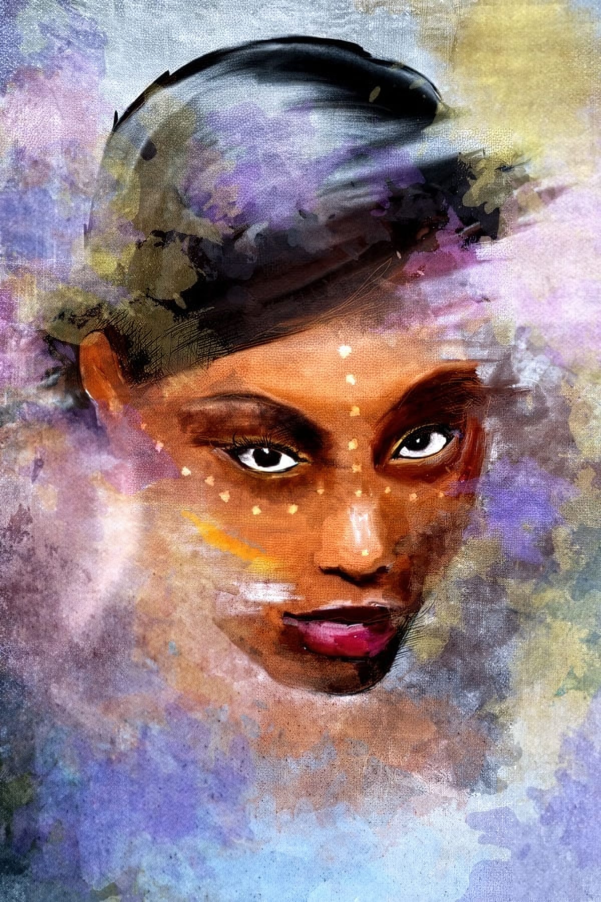 Add a Painterly Effect to a Portrait in Photoshop