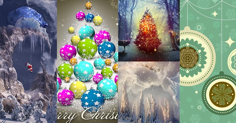 Beautiful Christmas Artwork and Photos Manipulation Tutorials in Photoshop