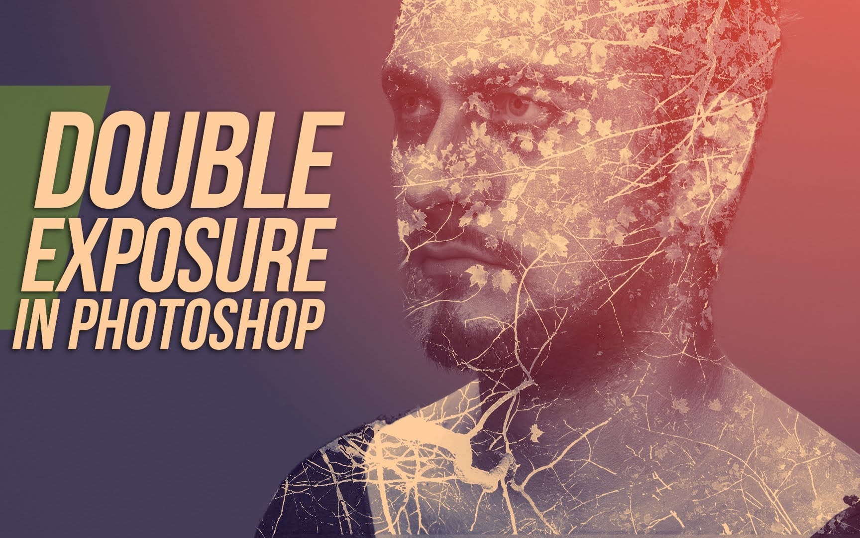 Create a double exposure effect in Photoshop