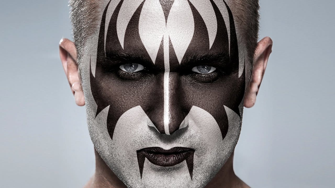 KISS!  Apply Gene Simmons' Makeup to a Photo in Photoshop