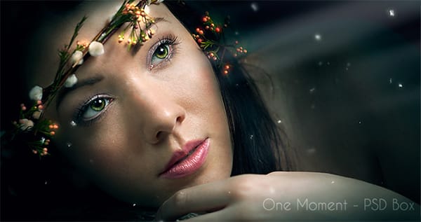 Create a Dreamy Lighting Portrait Effect in Photoshop