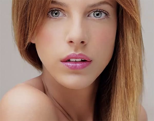 How to enhance lips in Photoshop