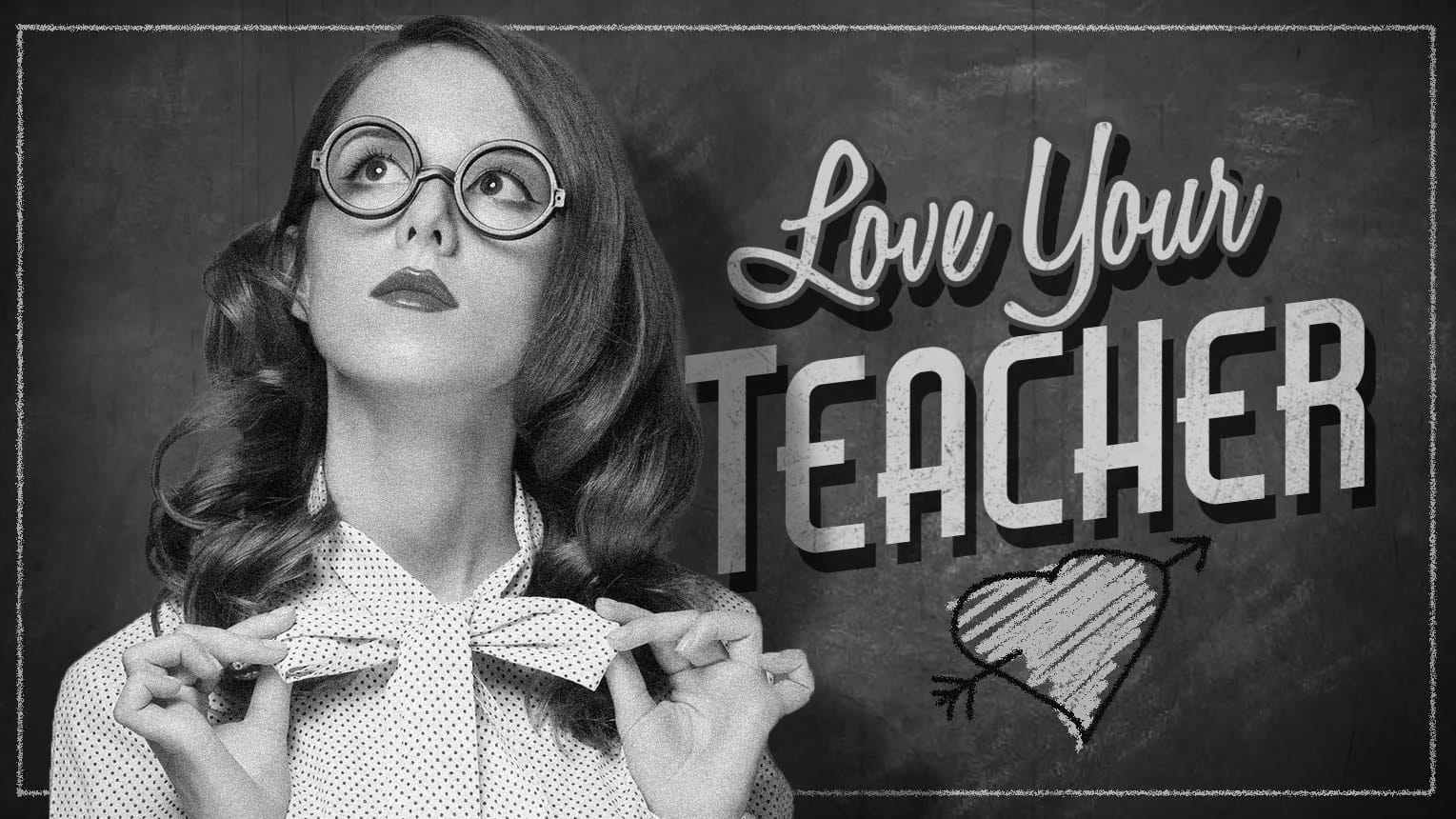 How to Create a Fun, Retro, Chalkboard Card in Photoshop