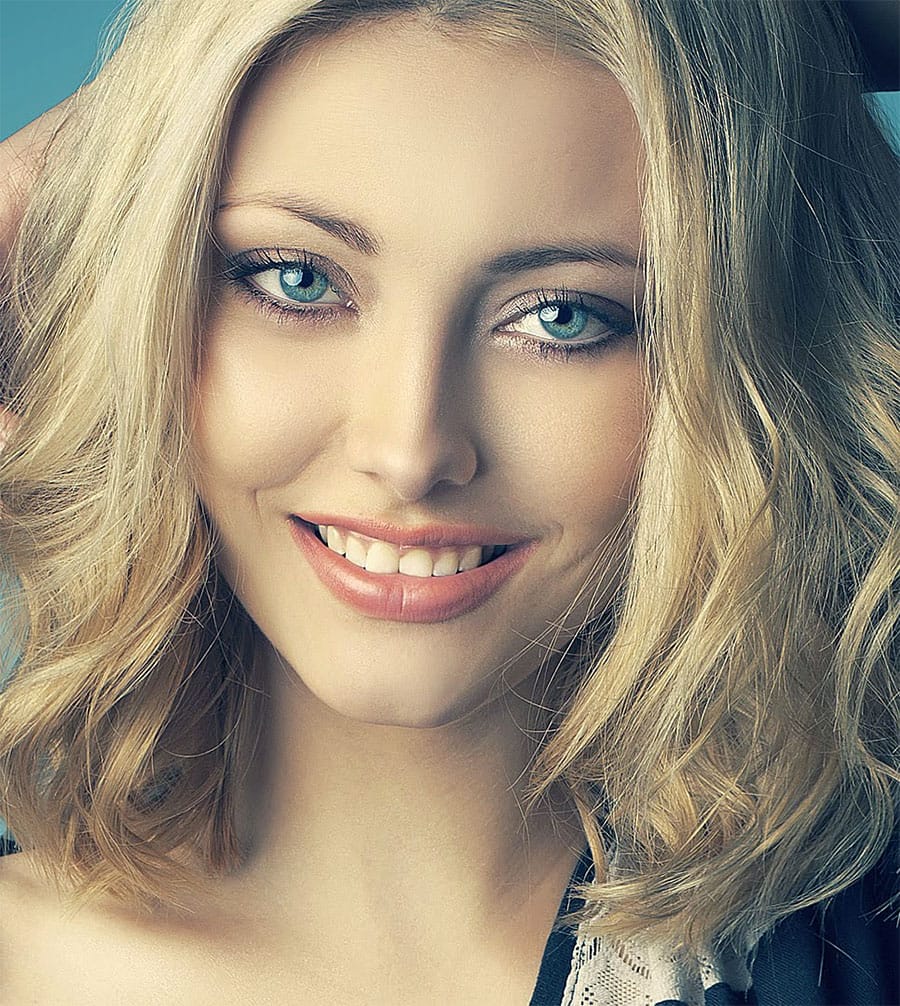 Easy Beauty Retouching in Photoshop