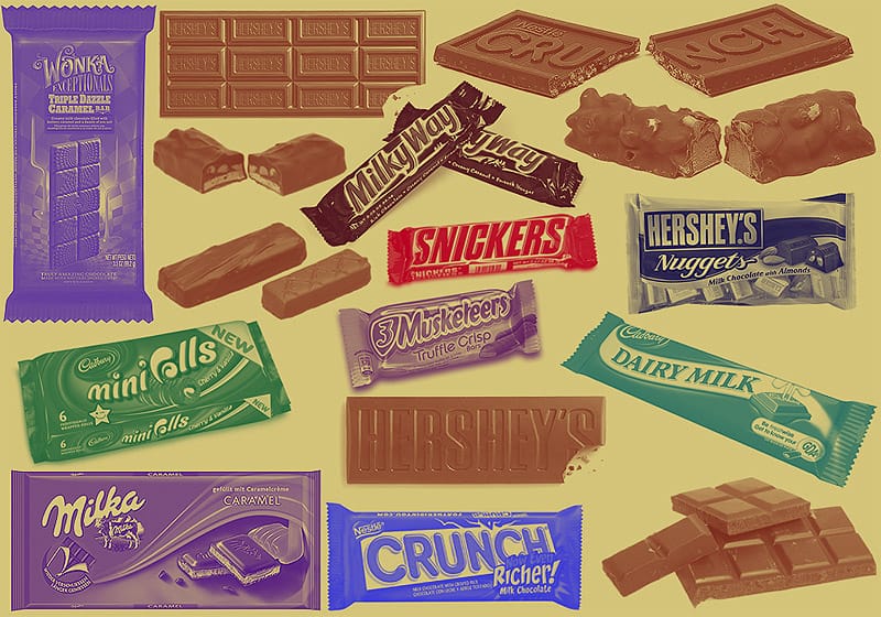 Download Delicious Candy Bar Photoshop Brushes