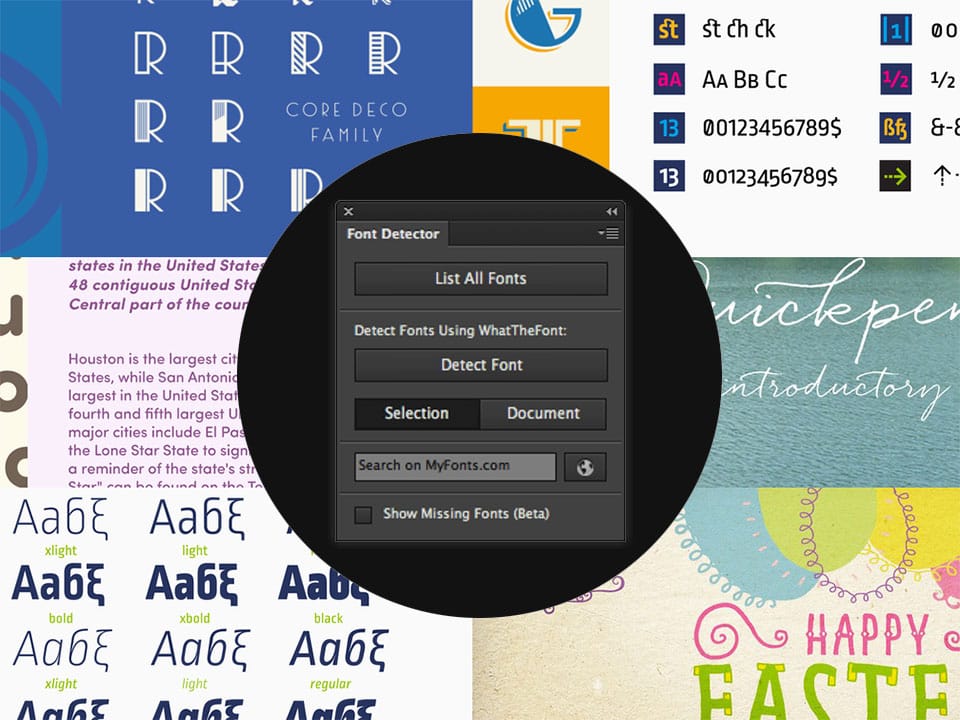 Free Photoshop Font Detector