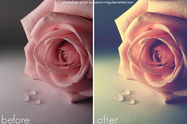 Soft light Photoshop action