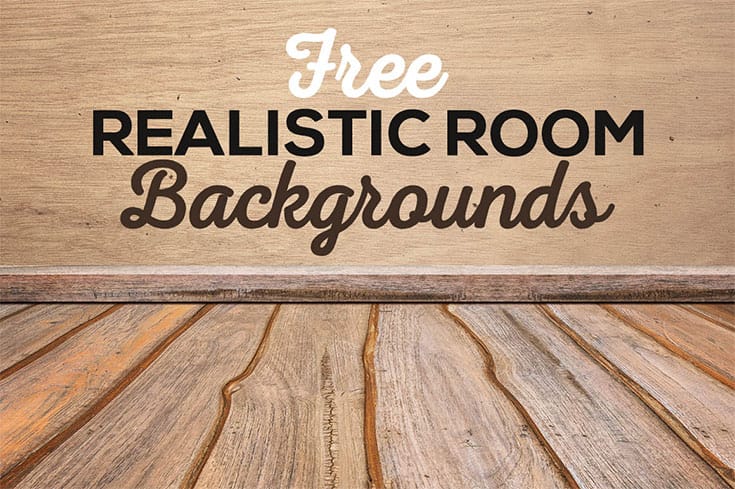 Download a set of free realistic rooms backgrounds