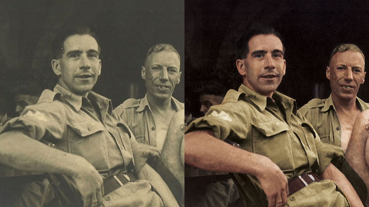 How To Colorize a Black and White Photo in Photoshop