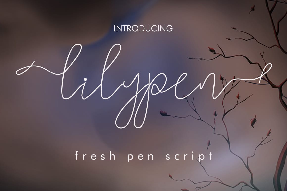 Download Lilypen free font