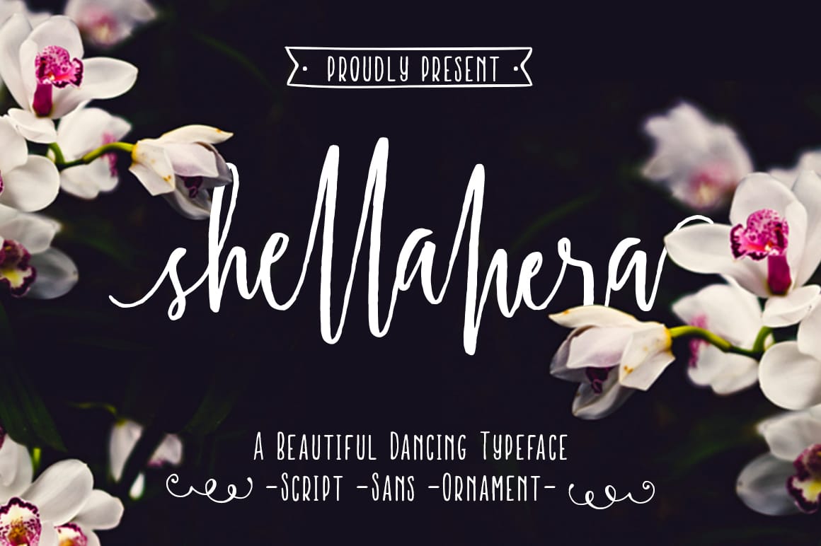 Download ShellaHera Script free font