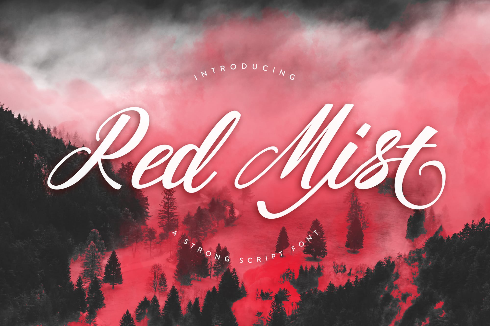 Download Red Mist free font