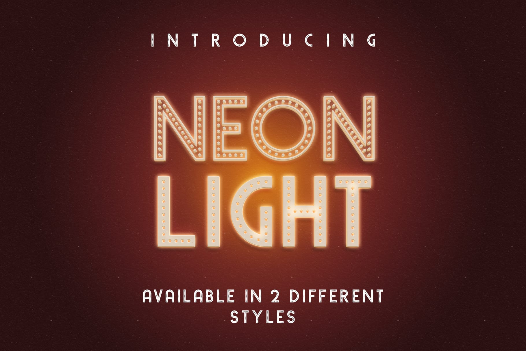 Download Neon Lights Free Font