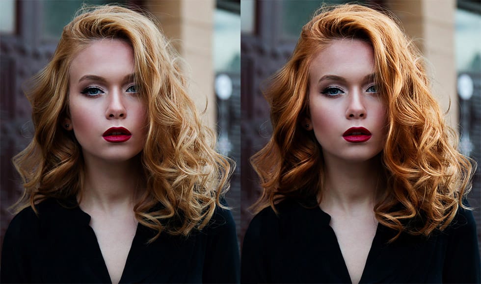 Add Shine, Color and Volume to Hair in Photoshop