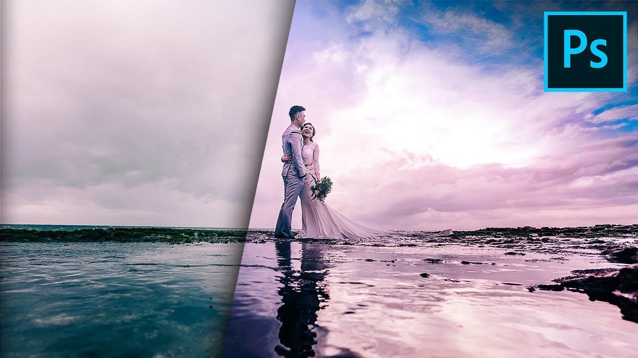 How to copy color effect from other images in Photoshop